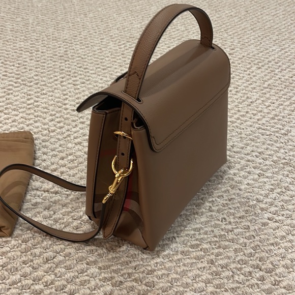 Burberry handbag, crossbody bag, small tote - Picture 4 of 4